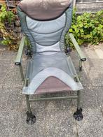 Te koop kampeerstoelen speciaal voor de visser., Caravans en Kamperen, Ophalen, Gebruikt, Campingstoel