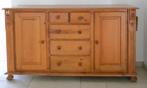 Dressoir (geloogd grenen), Huis en Inrichting, Ophalen, Gebruikt, Vintage "boerenstijl", 150 tot 200 cm