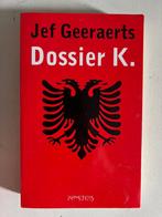 Jef Geeraerts: Dossier K., Ophalen of Verzenden, Gelezen, België