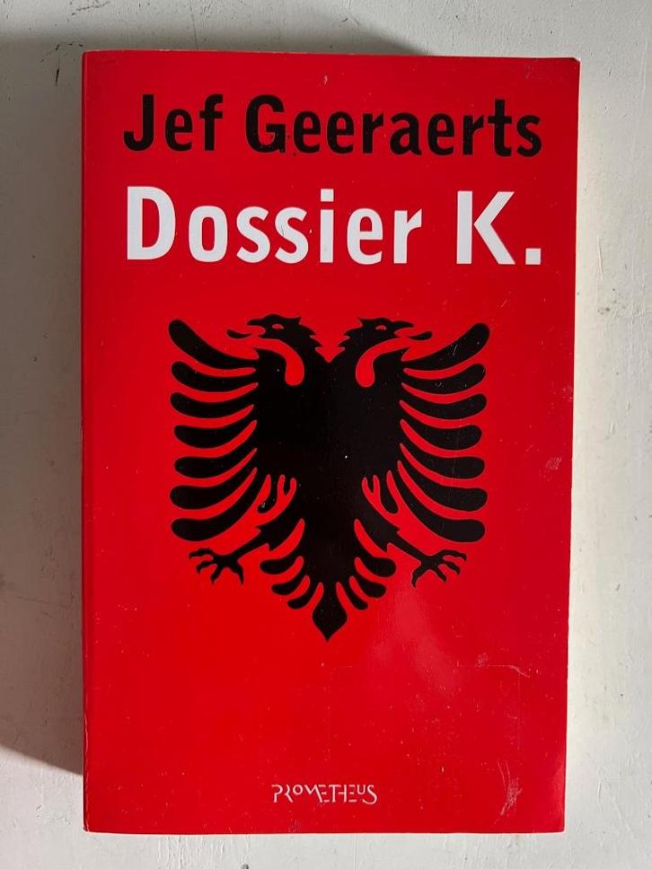 Jef Geeraerts: Dossier K., Boeken, Thrillers, Gelezen, België, Ophalen of Verzenden