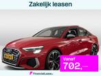 Audi A3 Limousine 2.0 TFSI 310PK S3 QUATTRO HEAD-UP/LEDER/PA, 12 maanden, Gebruikt, 4 cilinders, Adaptive Cruise Control