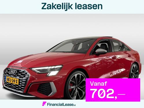 Audi A3 Limousine 2.0 TFSI 310PK S3 QUATTRO HEAD-UP/LEDER/PA, Auto's, Audi, Bedrijf, Lease, Financial lease, A3, ABS, Achteruitrijcamera