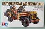Tamiya 1/35 British Special Air Service jeep 35033, Hobby en Vrije tijd, Modelbouw | Auto's en Voertuigen, Auto, 1:32 tot 1:50