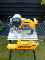 Dewalt DW743 flipover - afkortzaag - zaagtafel, Doe-het-zelf en Verbouw, Ophalen, Gebruikt, 70 mm of meer, Afkortzaag
