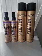 4x SYOSS haarlak en Protectionspray, Ophalen, Zo goed als nieuw, Overige kleuren, Handen en Nagels