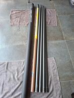 Hengeldelen Shimano vaste stok Exage Competition 13.00 meter, Watersport en Boten, Ophalen of Verzenden, Gebruikt, Vaste hengel