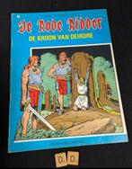 De rode ridder. De kroon van deirdre. Strip. €1,99, Eén comic, Ophalen of Verzenden, Zo goed als nieuw, Europa