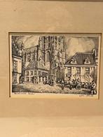 ets, Antiek en Kunst, Ophalen of Verzenden