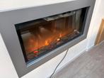 Faber Elektrische Haard - Wandhaard, Huis en Inrichting, Ophalen, Zo goed als nieuw, Hangende haard, Elektrische haard