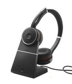 Jabra Evolve 75 koptelefoon headset, Ophalen, Zo goed als nieuw, Over-ear