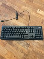 ️️💻⌨️🖥️Logitech K120 Toetsenbord - Nieuwstaat!, Ophalen of Verzenden, Qwerty, Nieuw, Bedraad