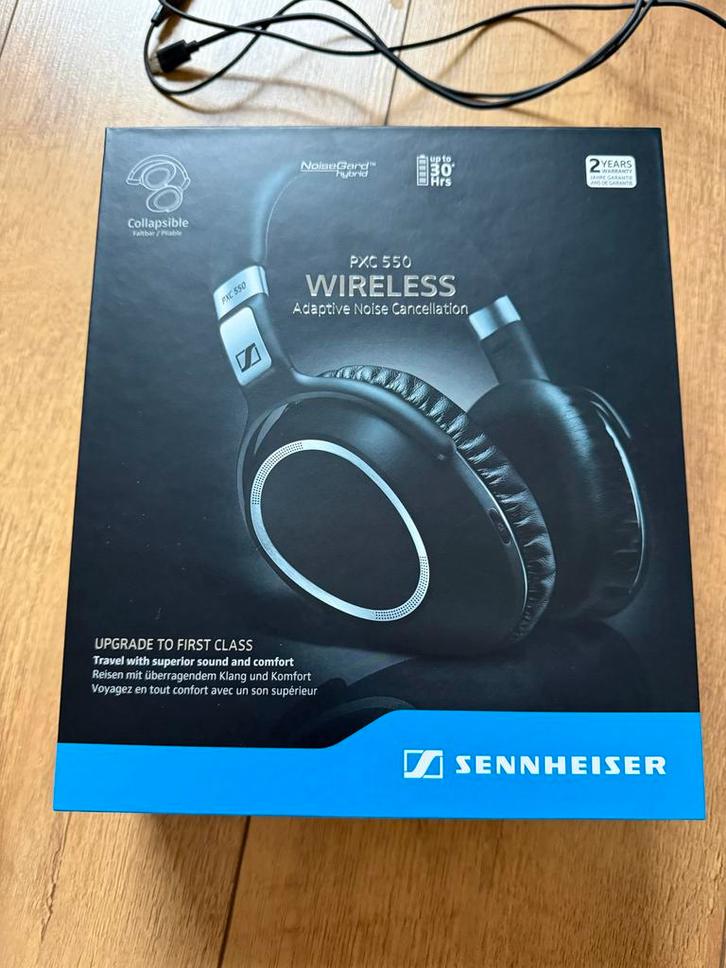 Sennheiser PXC 550 Wireless ANC - Gebruikt, Audio, Tv en Foto, Koptelefoons, Gebruikt, Over oor (circumaural), Sennheiser, Draadloos