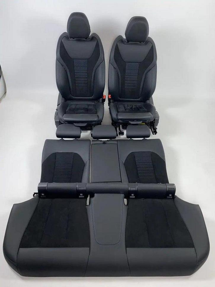 Interieur BMW 3-Serie (G20) M-Sport Leder/Alcantara zwart, Auto-onderdelen, Overige Auto-onderdelen, Gebruikt, Ophalen of Verzenden