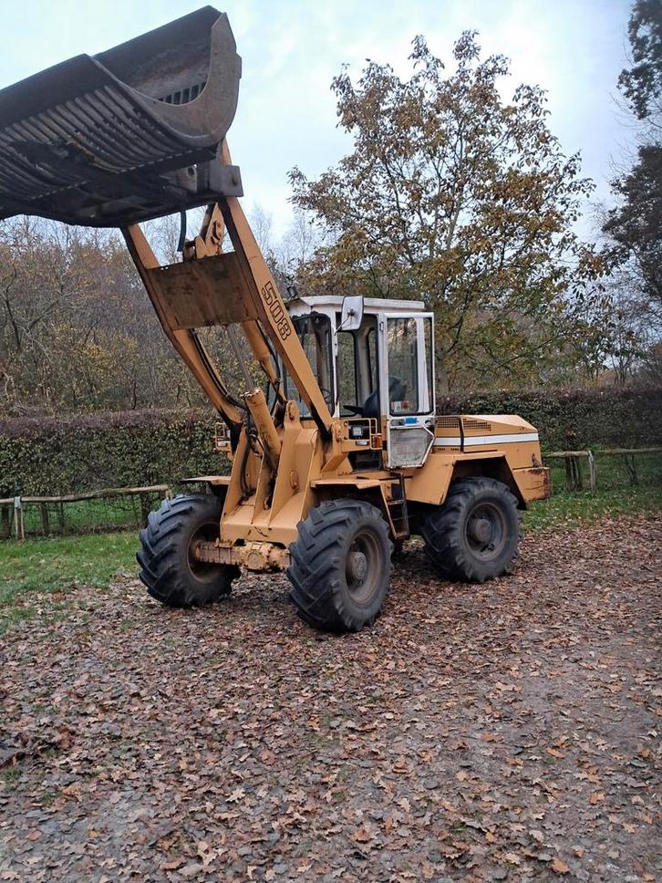Liebherr 503 Wiellader, Zakelijke goederen, Machines en Bouw | Kranen en Graafmachines, Wiellader of Shovel, Ophalen of Verzenden