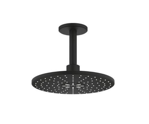 HANSGROHE RAINSHOWER HOOFDDOUCHE PHANTOOM ZWART, Doe-het-zelf en Verbouw, Sanitair, Nieuw, Overige typen, Ophalen of Verzenden