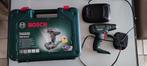 Bosch PSR 14,4 LI Accuboormachine f, Gebruikt, Ophalen of Verzenden, Boor- en Schroefmachine, Variabele snelheid