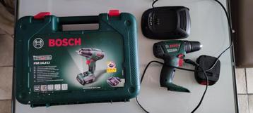 Bosch PSR 14,4 LI Accuboormachine f beschikbaar voor biedingen