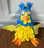 Handpop poppenkastpop meneer de uil Fabeltjeskrant, Ophalen of Verzenden, Zo goed als nieuw, Overige typen