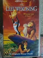 Lion king, Cd's en Dvd's, VHS | Kinderen en Jeugd, Tekenfilm, Alle leeftijden, Ophalen of Verzenden, Zo goed als nieuw