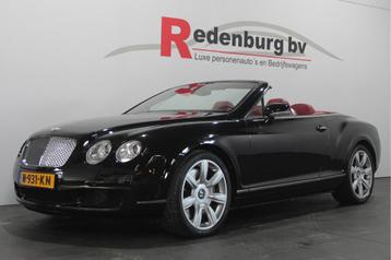 Bentley Continental GTC 6.0 W12 - Leder - Memory - Camera -  beschikbaar voor biedingen