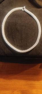 Prachtige grove echt Zilveren Schakelketting, Sieraden, Tassen en Uiterlijk, Armbanden, Ophalen of Verzenden, Zo goed als nieuw