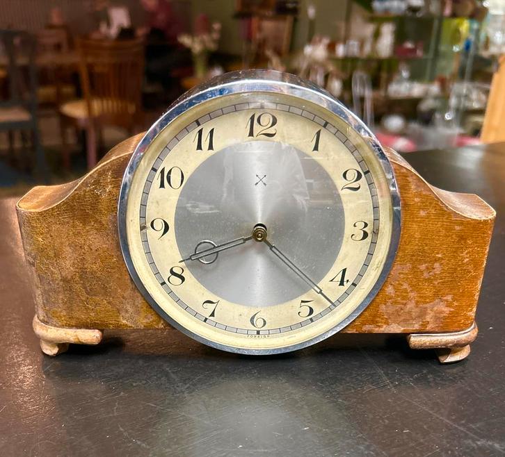 Tafelklok pendule, Antiek en Kunst, Antiek | Klokken, Ophalen of Verzenden