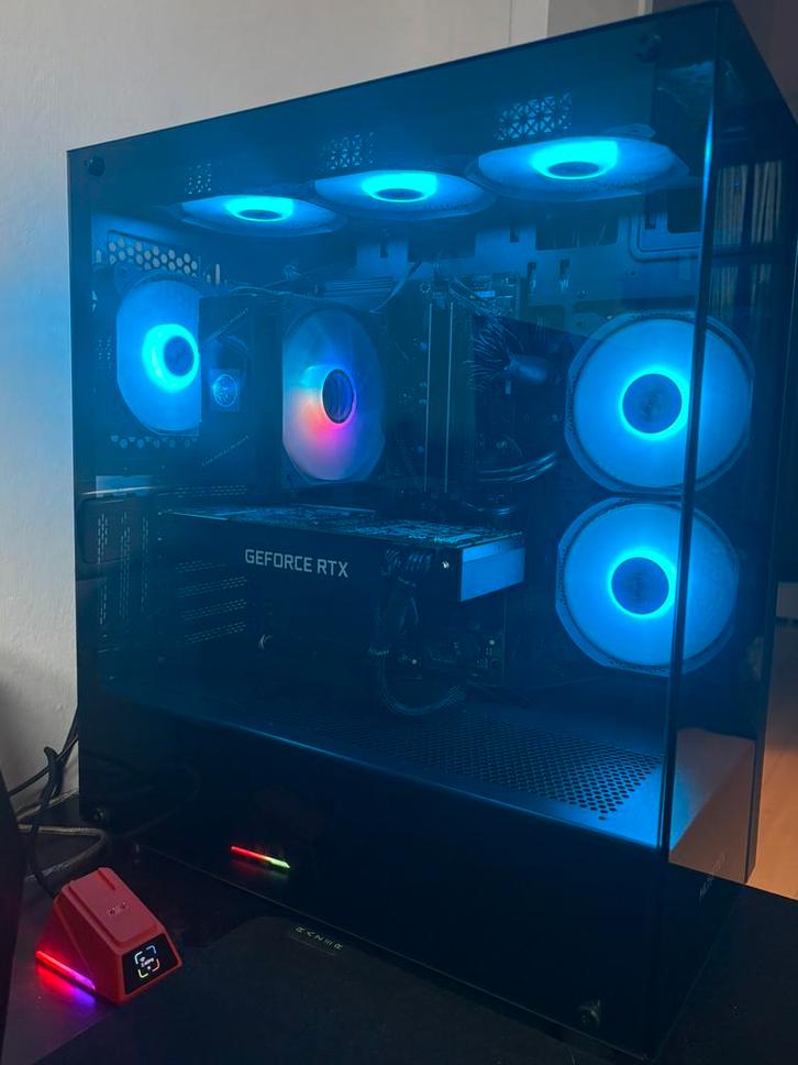 Game pc 2080super  i5 14400f 2tb ssd, Computers en Software, Desktop Pc's, Zo goed als nieuw, 4 Ghz of meer, SSD, Ophalen of Verzenden