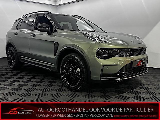 Lynk & Co 01 1.5 Nieuw Model! Vol Opties, Pano, 20"LM, Leer, Auto's, Lynk & Co, Bedrijf, Te koop, ABS, Adaptive Cruise Control
