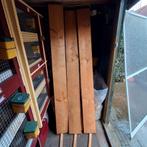 6 steigerplanken, Ophalen, 25 tot 50 mm, Zo goed als nieuw, Plank