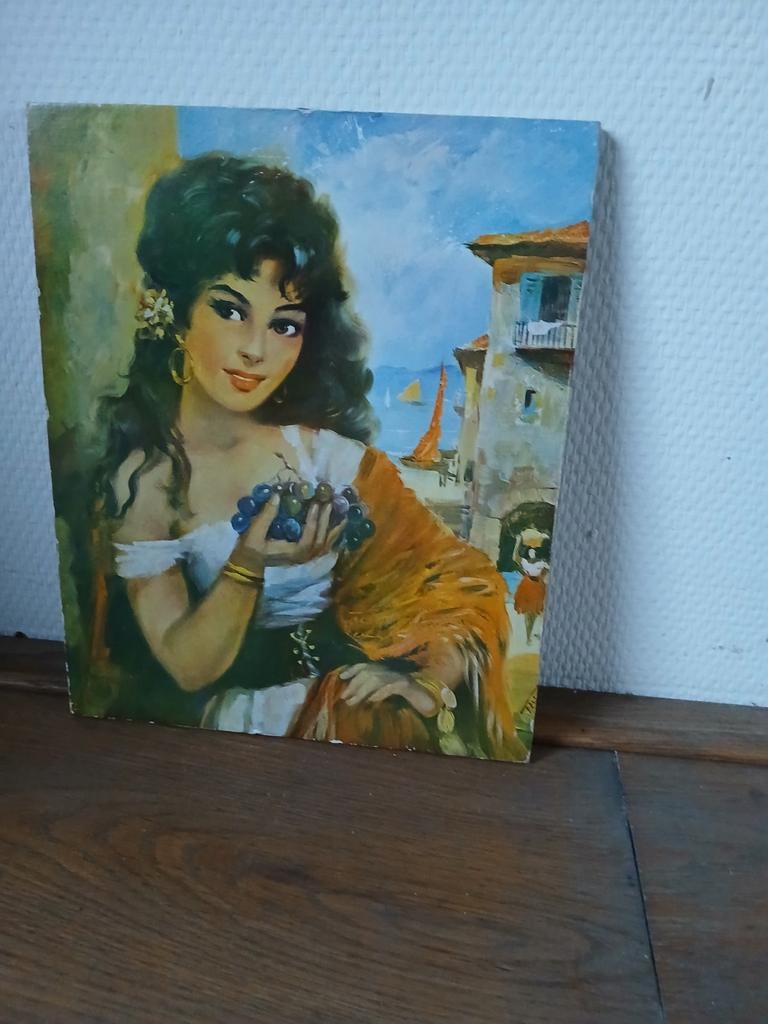 Zigeunervrouw, Ophalen of Verzenden