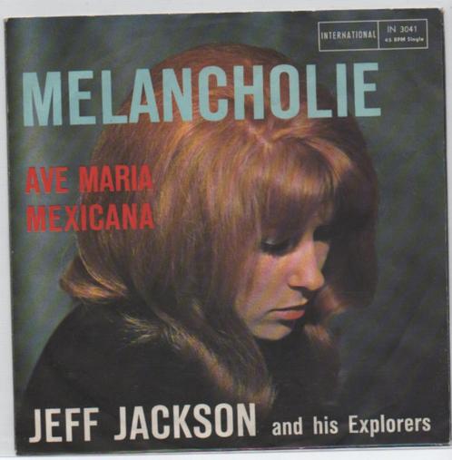 Jeff Jackson and Explorers- Melancholie, Cd's en Dvd's, Vinyl Singles, Gebruikt, Pop, Verzenden
