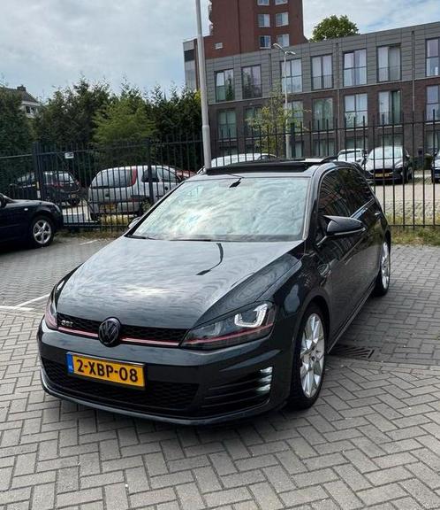 Volkswagen Golf GTI, Auto's, Volkswagen, Particulier, Golf, Benzine, D, Hatchback, Automaat, Origineel Nederlands, Zilver of Grijs
