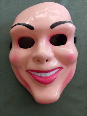 Masker (voor een sara). beschikbaar voor biedingen