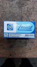 plintnagels wit 4,5x30 250stuks per doos, Ophalen of Verzenden, Nieuw, Overige typen