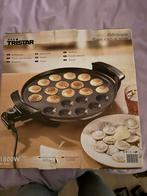 Poffertjespan - Lekker en snel poffertjes bakken!, Witgoed en Apparatuur, Wafelijzers, Ophalen, Uitneembare platen, Gebruikt