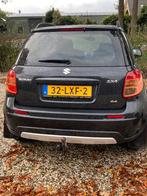 Suzuki SX4 1.6 5D AWD 2010 Zwart, Auto's, 4 cilinders, Zwart, Handgeschakeld, Particulier