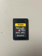 Sony 160GB CFexpress Type A kaart, Audio, Tv en Foto, Fotografie | Geheugenkaarten, Nieuw, Ophalen of Verzenden, 128 GB, Fotocamera