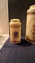 Engels blik Jacksons of Piccadilly thee gebroken wit, Verzamelen, Ophalen of Verzenden, Gebruikt, Thee, Overige merken