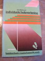 Individuele hulpverlening 1e druk 2e oplage samson uitgever, Ophalen of Verzenden, Zo goed als nieuw, Overige onderwerpen, Nederland