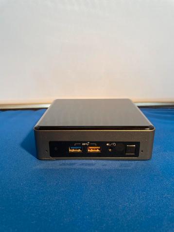 NUC i3-8109U, 16GB RAM, 128GB SSD, Win11 beschikbaar voor biedingen