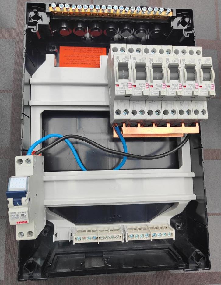 Groepenkast zie prijs vakhandel, Doe-het-zelf en Verbouw, Elektra en Kabels, Nieuw, Overige typen, Ophalen