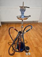 Shisha Waterpijp met Elektrische E-liquid Kop, Ophalen of Verzenden, Glas