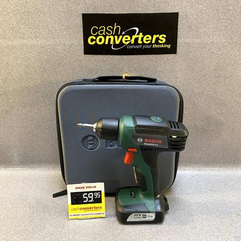 Bosch easydrill | accuboor | lader | tas | 364064, Doe-het-zelf en Verbouw, Gereedschap | Boormachines, Zo goed als nieuw, Boormachine