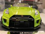 1:18 Lvy Nissan GTR R35 LB Silhouette Works # 33/49, Hobby en Vrije tijd, Modelauto's | 1:18, Nieuw, Overige merken, Ophalen of Verzenden