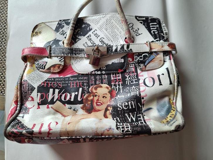 Diverse hand-, avond en heren tassen, Sieraden, Tassen en Uiterlijk, Tassen | Damestassen, Gebruikt, Overige typen, Overige kleuren