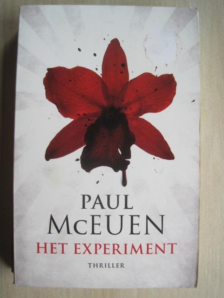 360 - Het experiment - Paul McEuewen, Boeken, Thrillers, Zo goed als nieuw, Amerika, Verzenden