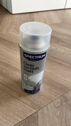 Spectrum clear varnish Matt - NIEUW, Doe-het-zelf en Verbouw, Verf, Beits en Lak, Ophalen of Verzenden, Zo goed als nieuw