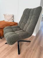 Luxe Fauteuil met Teddy Stof, Huis en Inrichting, Stoelen, Ophalen, Gebruikt, Overige kleuren, Eén