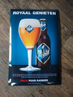 Palm bier reclamebord, Ophalen of Verzenden, Zo goed als nieuw, Reclamebord, Plaat of Schild, Palm