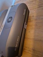 Philips Sunmobile HB963 Zonnebank - Inklapbaar, Witgoed en Apparatuur, Zonnebanken en Gezichtsbruiners, Ophalen, Gebruikt, Zonnebank enkelzijdig